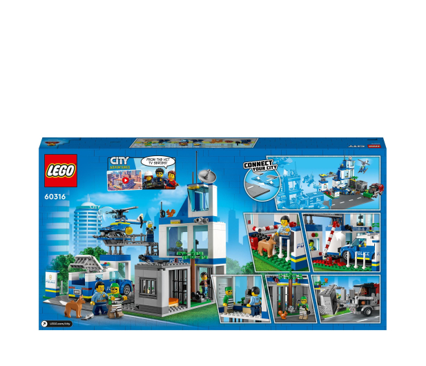LEGO City 60316 Posterunek Policji - 1032208 - zdjęcie 8